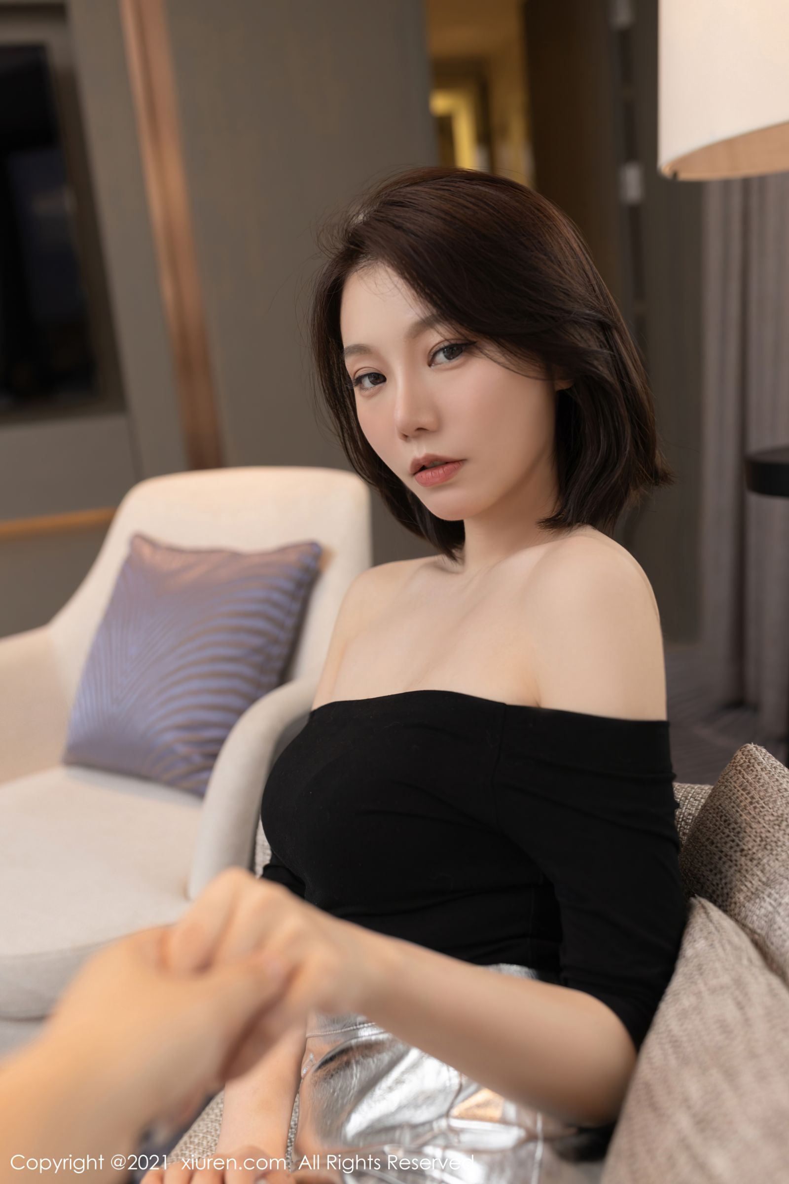 美女模特安然Maleah - 同学聚会+人妻主题套图