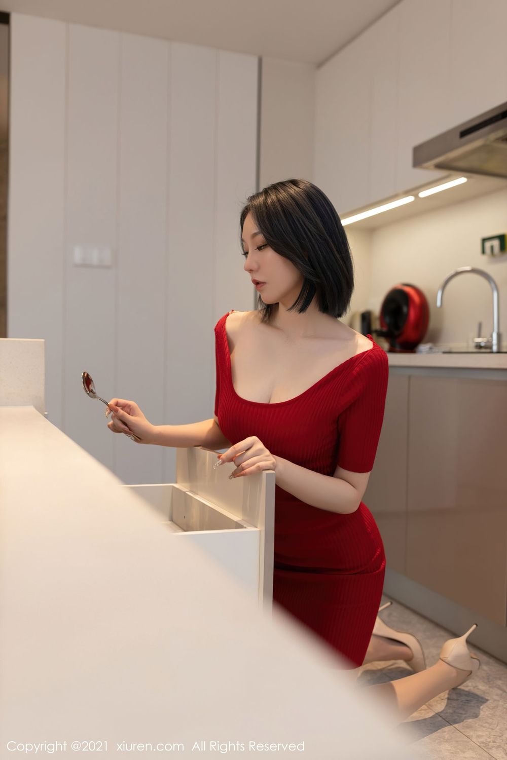 美女模特安然Maleah - 千娇百媚人妻系列重庆旅拍