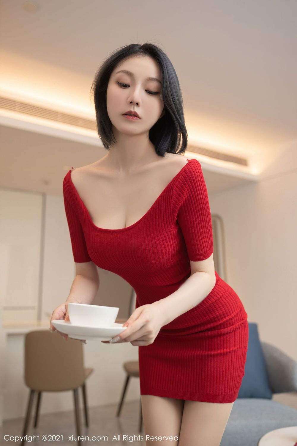 美女模特安然Maleah - 千娇百媚人妻系列重庆旅拍