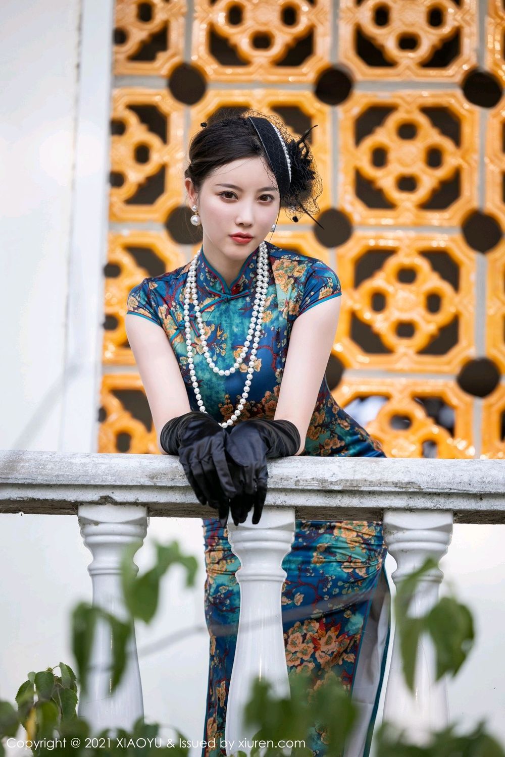 性感女神杨晨晨Yome - 旗袍黑丝广西心愿旅拍