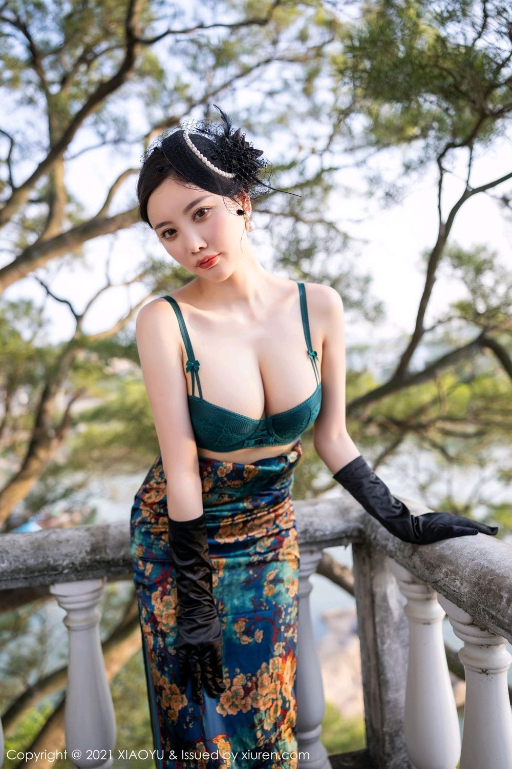 性感女神杨晨晨Yome - 旗袍黑丝广西心愿旅拍