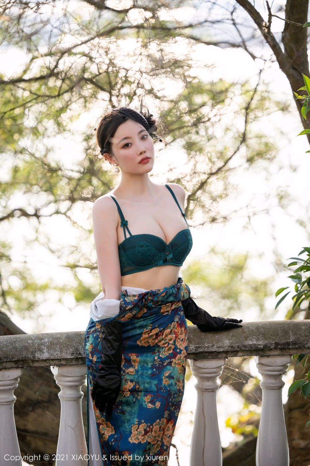性感女神杨晨晨Yome - 旗袍黑丝广西心愿旅拍