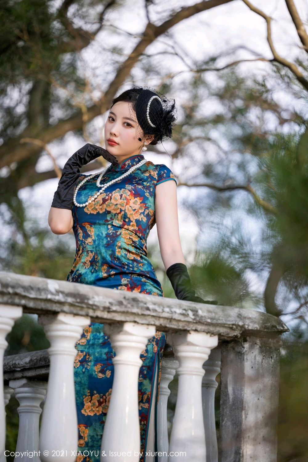性感女神杨晨晨Yome - 旗袍黑丝广西心愿旅拍