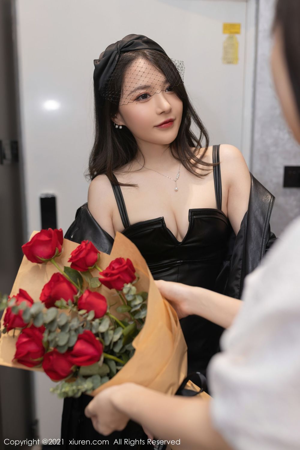 美女模特鱼子酱Fish - 妻子们的聚会主题性感写真