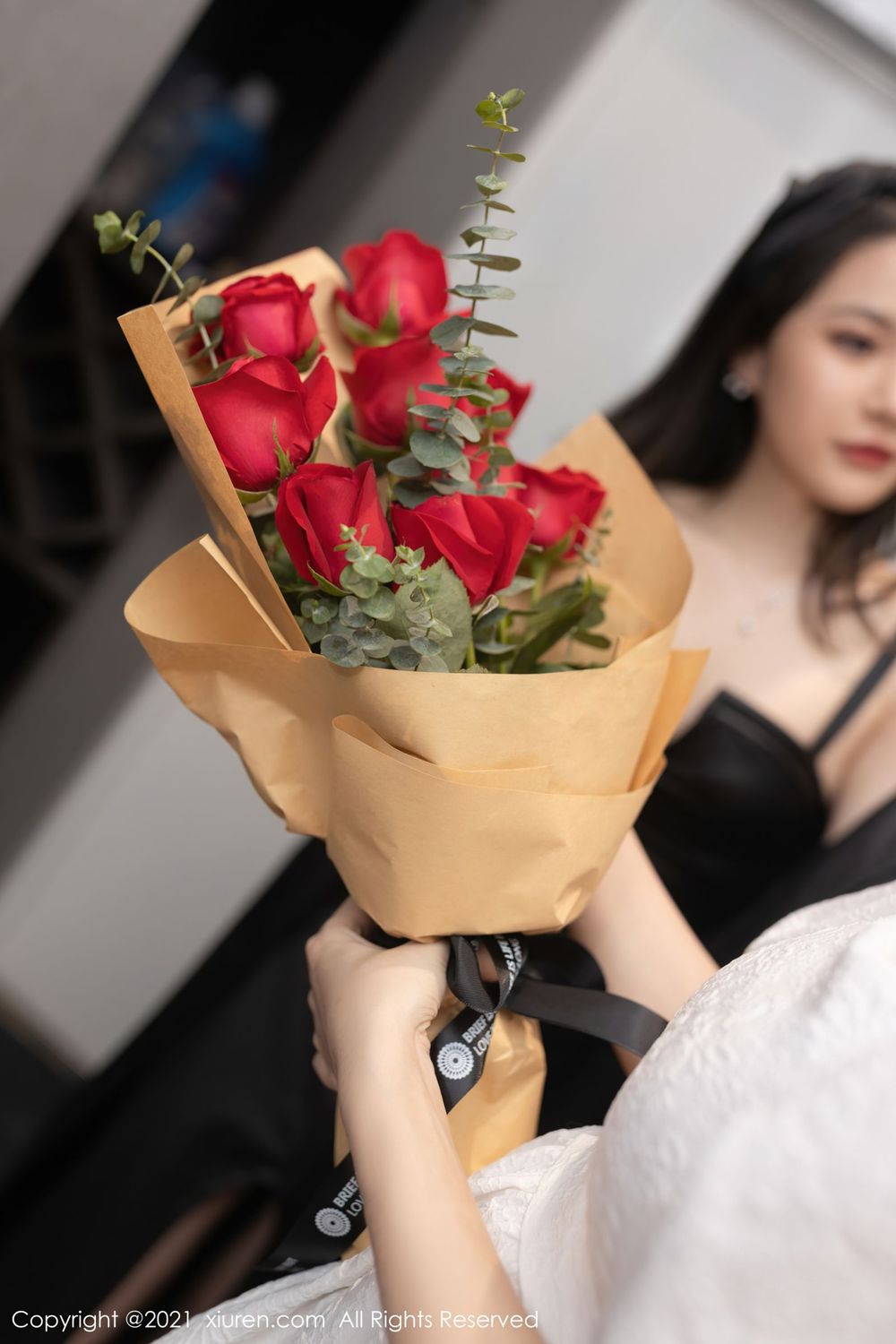 美女模特鱼子酱Fish - 妻子们的聚会主题性感写真