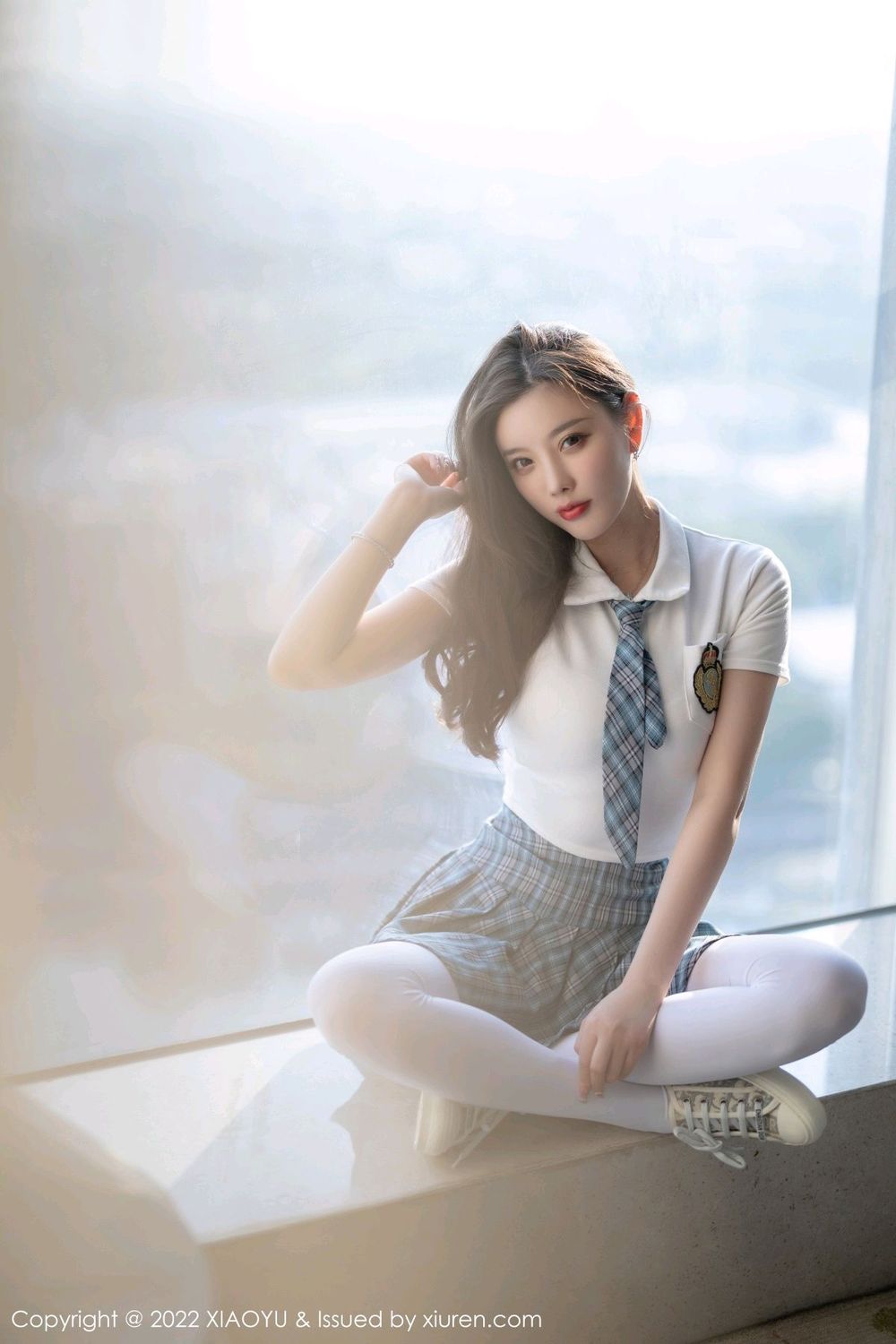 性感女神杨晨晨Yome - 学生装+制服诱惑主题写真