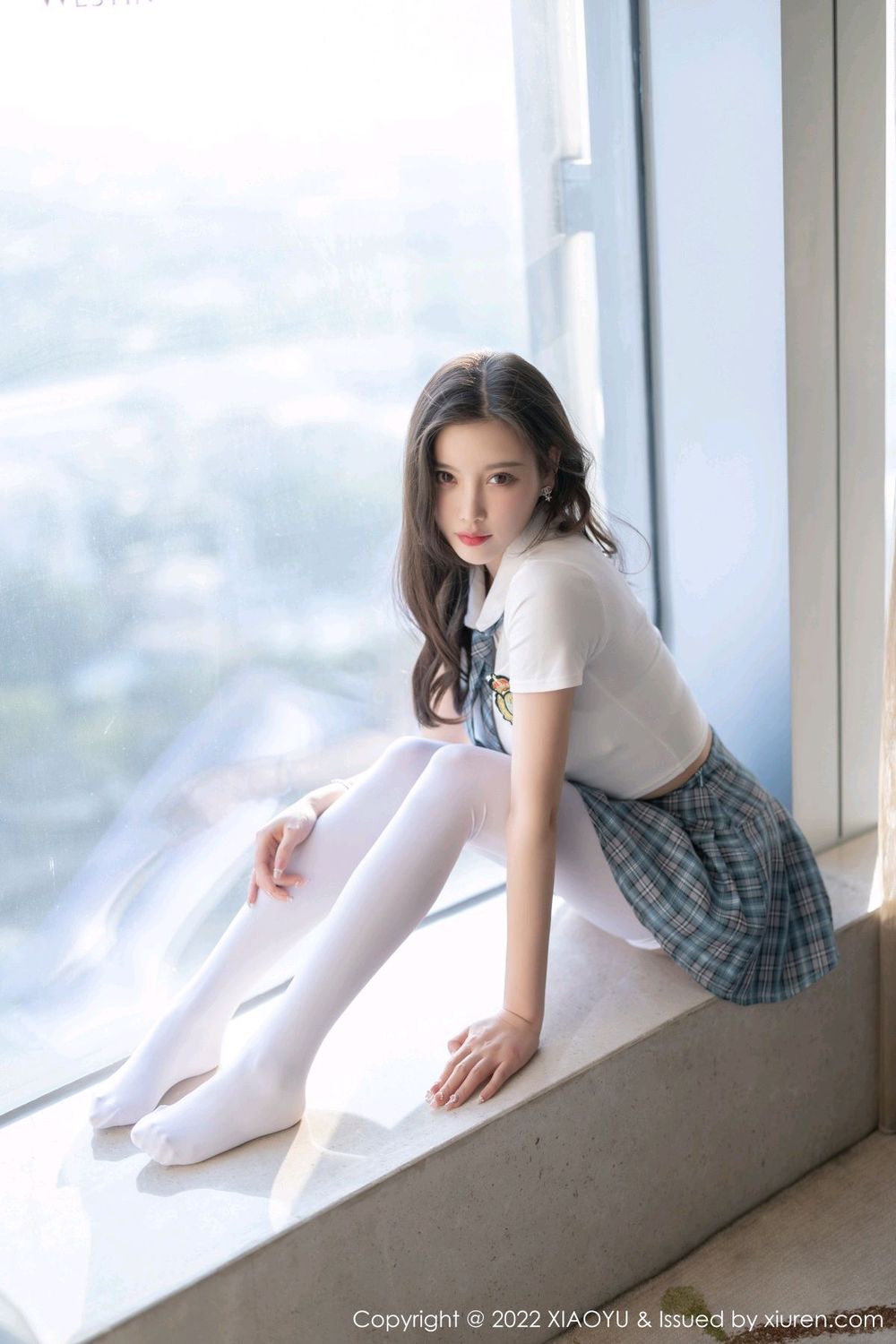 性感女神杨晨晨Yome - 学生装+制服诱惑主题写真