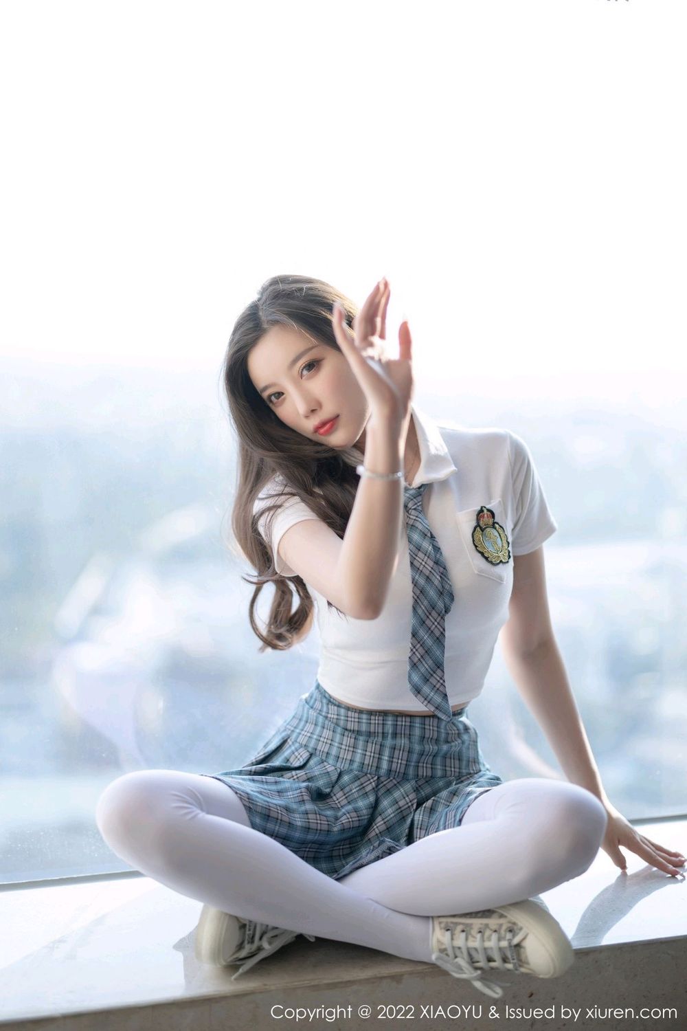 性感女神杨晨晨Yome - 学生装+制服诱惑主题写真