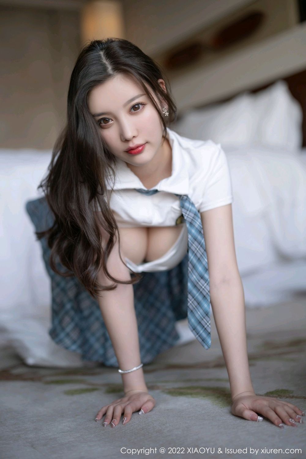 性感女神杨晨晨Yome - 学生装+制服诱惑主题写真