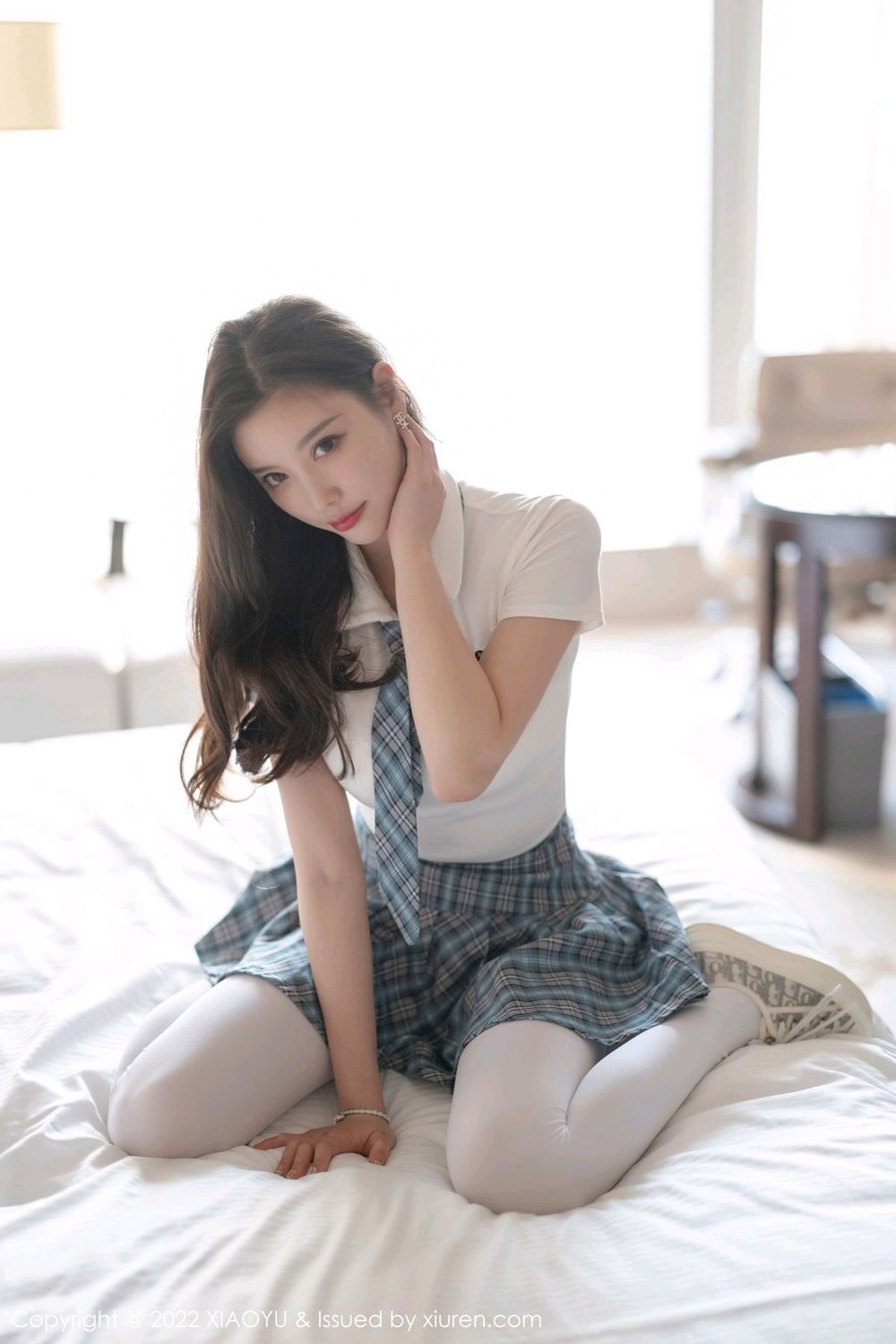 性感女神杨晨晨Yome - 学生装+制服诱惑主题写真