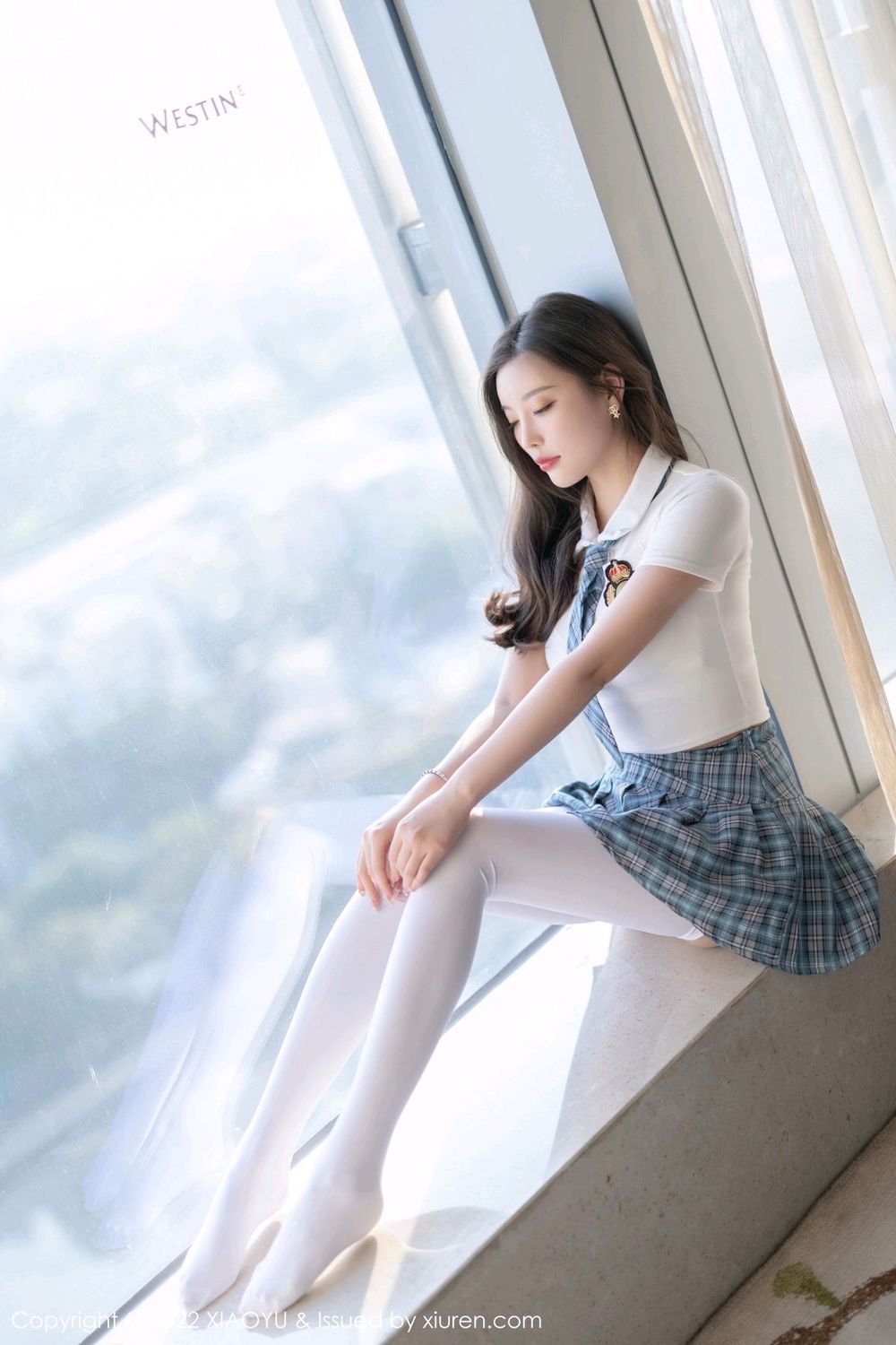 性感女神杨晨晨Yome - 学生装+制服诱惑主题写真