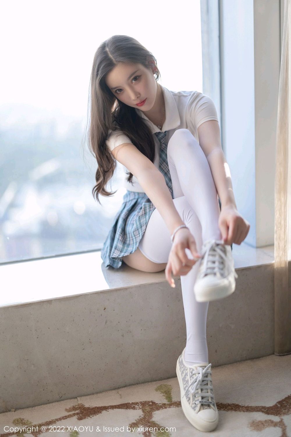 性感女神杨晨晨Yome - 学生装+制服诱惑主题写真