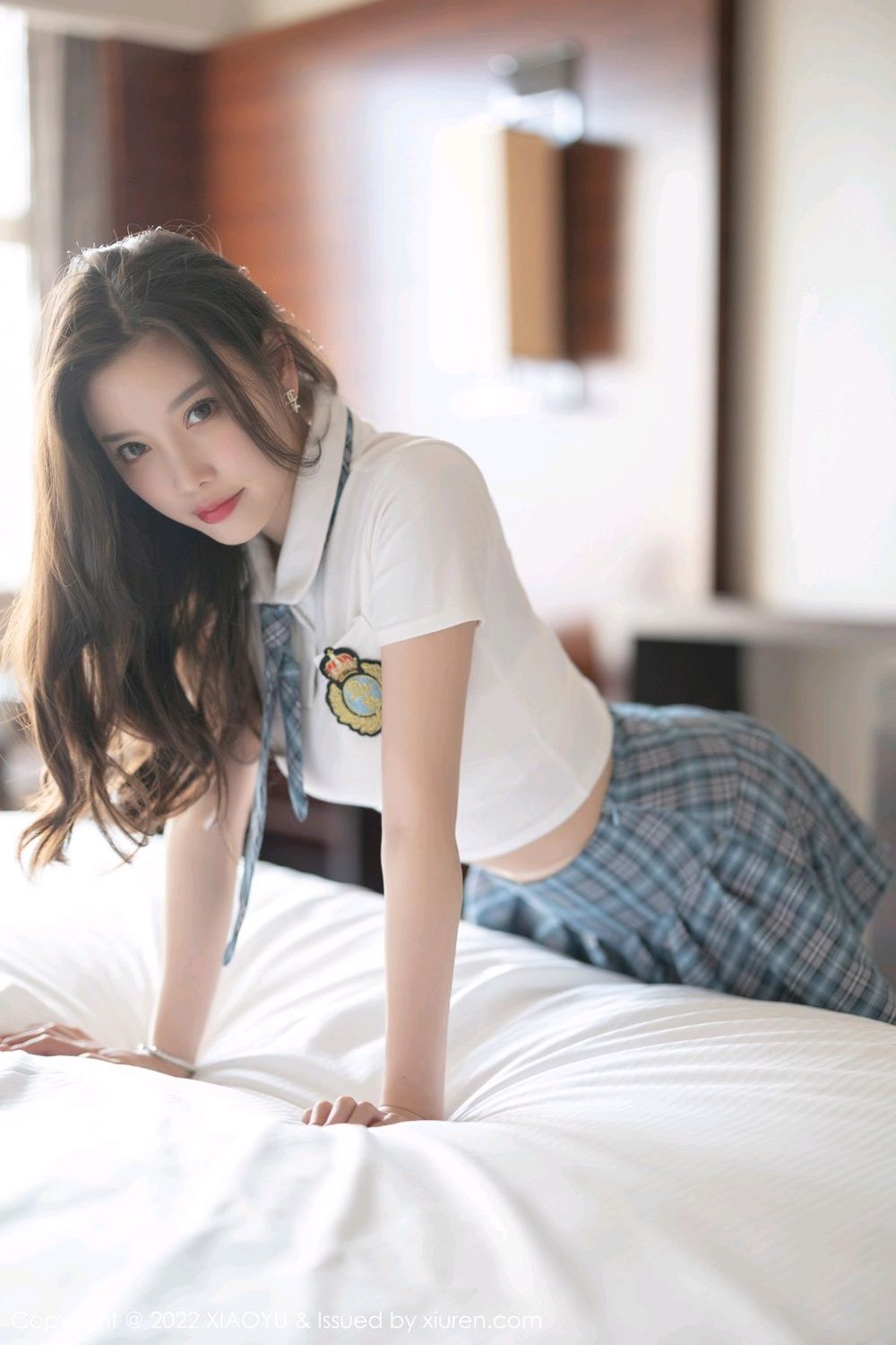 性感女神杨晨晨Yome - 学生装+制服诱惑主题写真