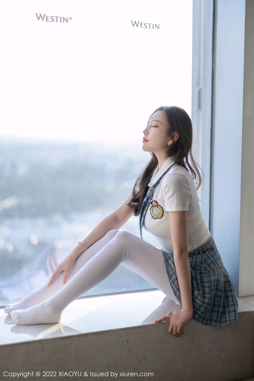 性感女神杨晨晨Yome - 学生装+制服诱惑主题写真