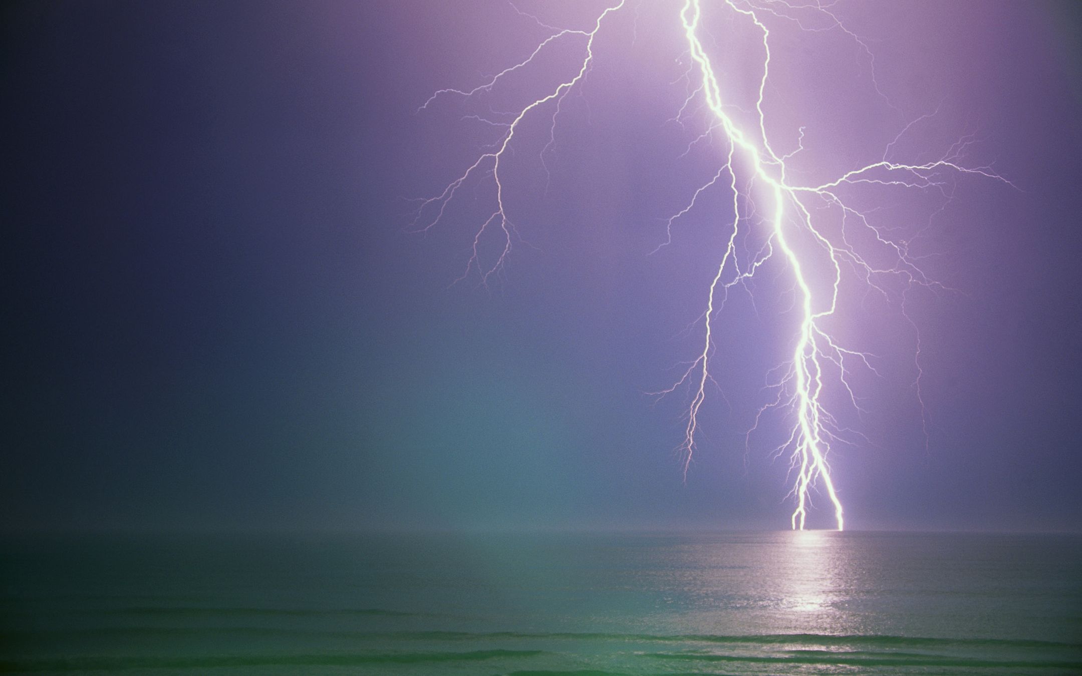 雷雨天气雷电系列大自然之美