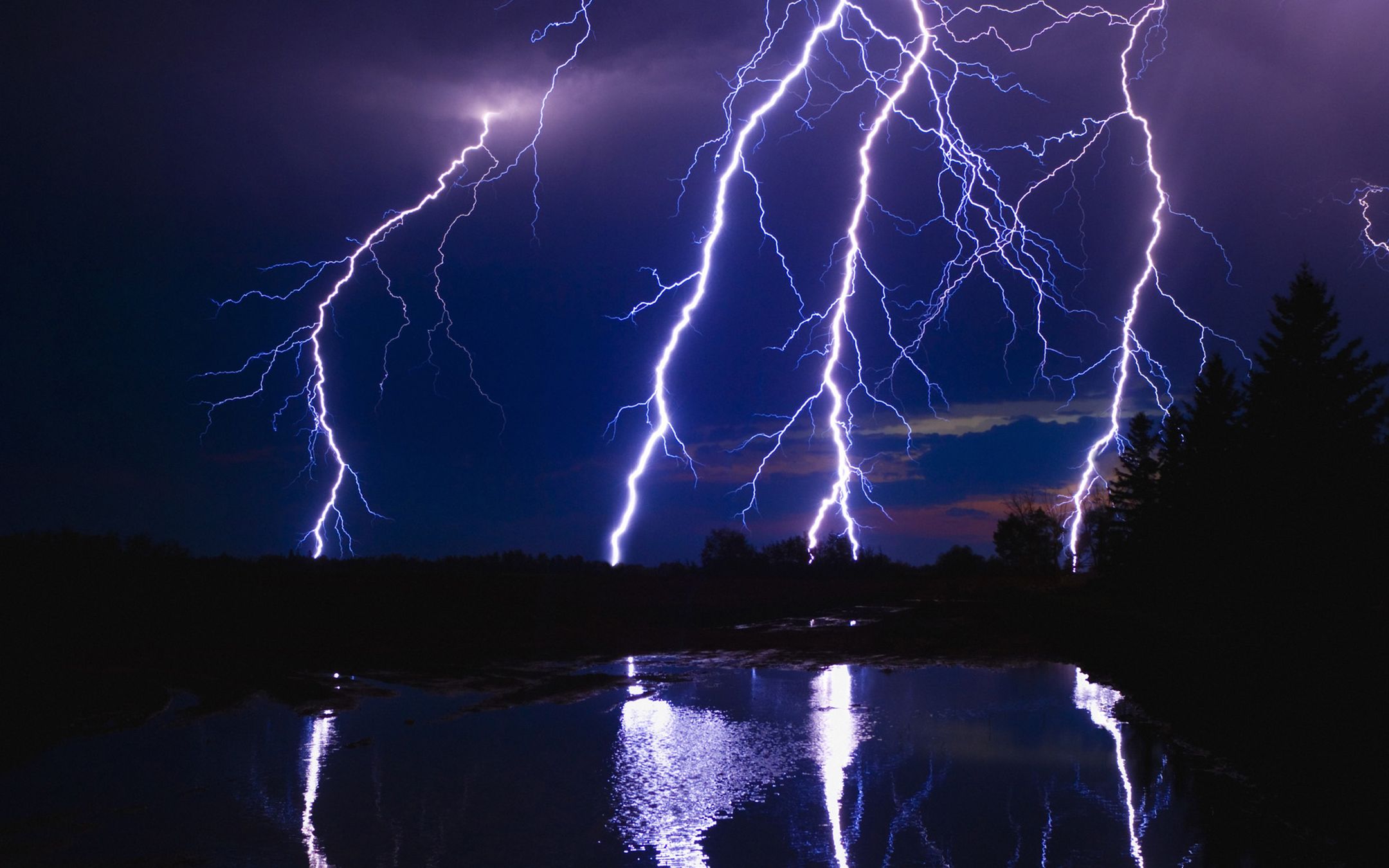 雷雨天气雷电系列大自然之美