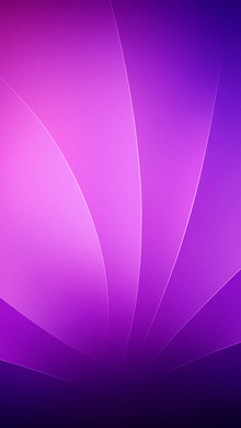 静谧炫美的紫色浮雕线条交织在一起锁屏壁纸