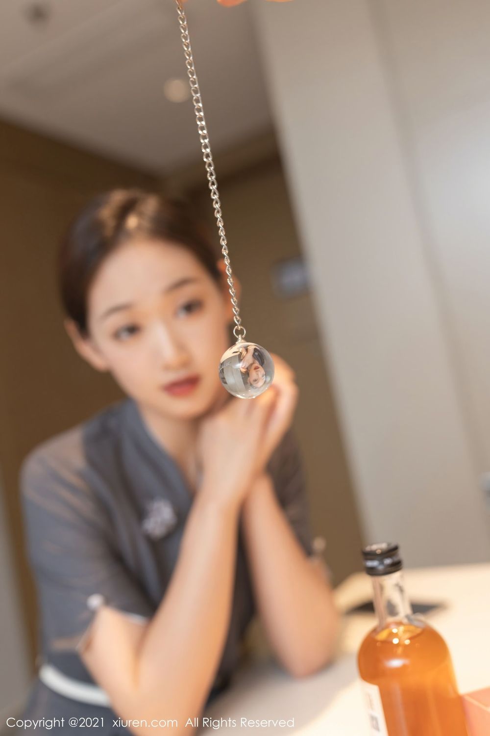美女模特唐安琪 - 职场OL+催眠主题性感写真