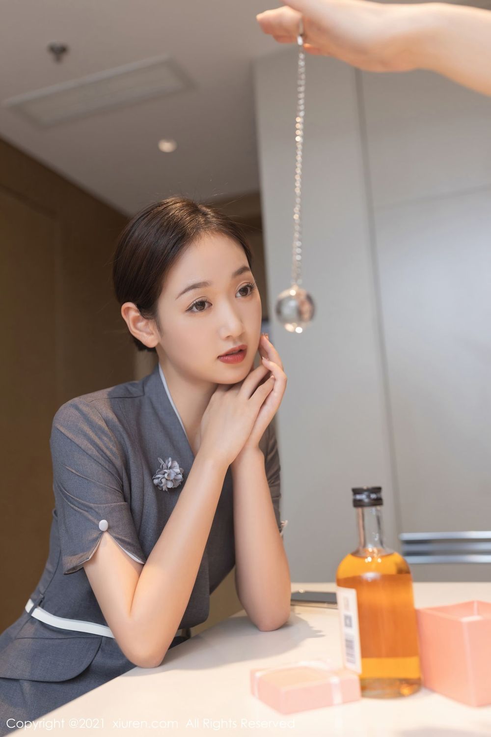 美女模特唐安琪 - 职场OL+催眠主题性感写真