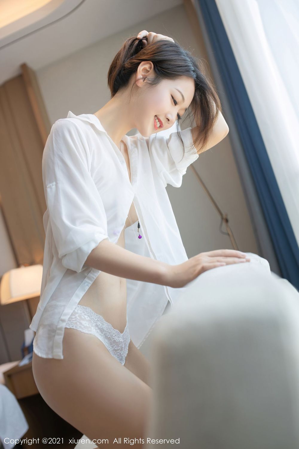 美女模特唐安琪 - 今晚不回家主题性感写真