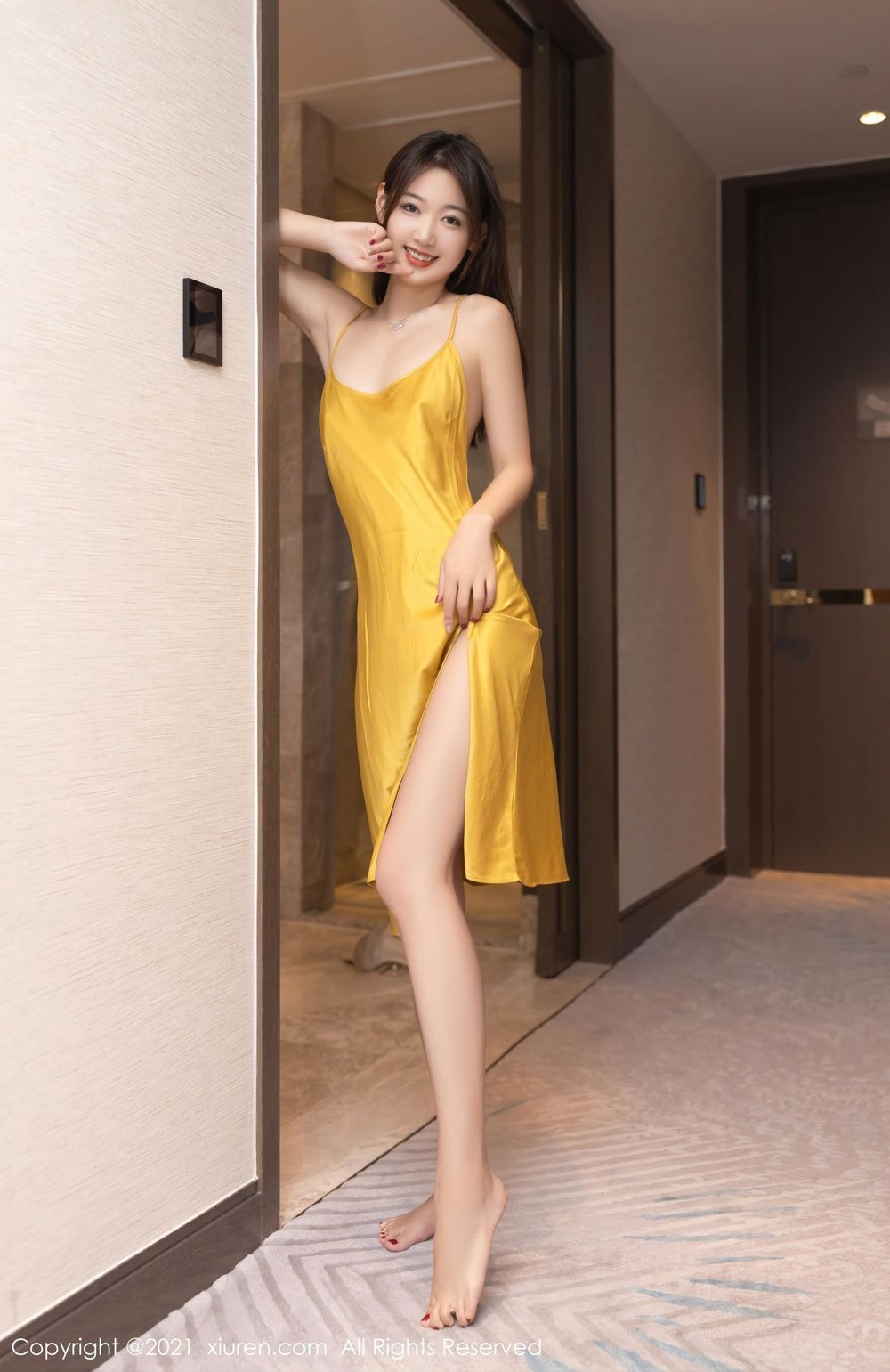 性感女神唐安琪 - 浪漫出行女友的旅游主题写真