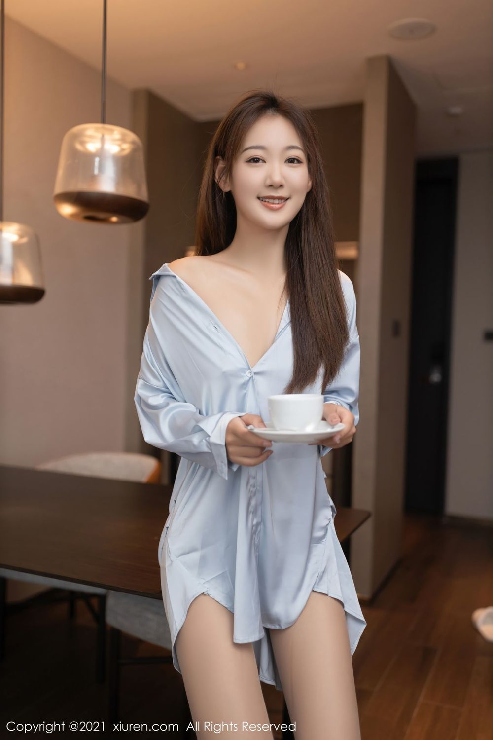 美女模特唐安琪 - 男友的衬衫主题江浙沪旅拍