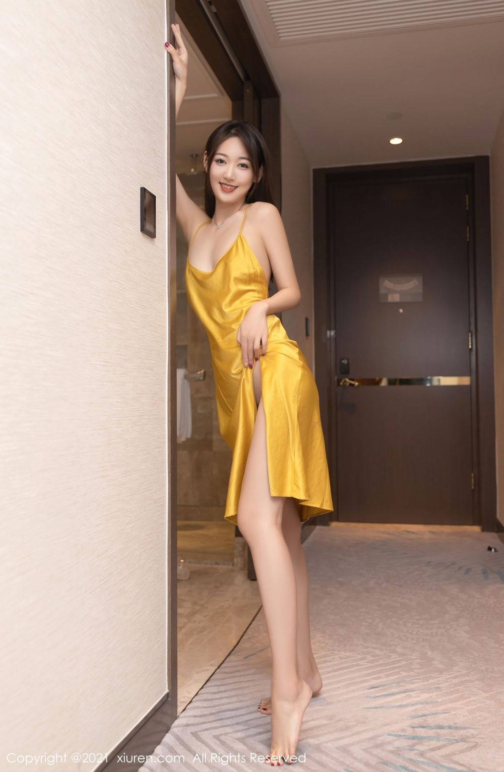 性感女神唐安琪 - 浪漫出行女友的旅游主题写真
