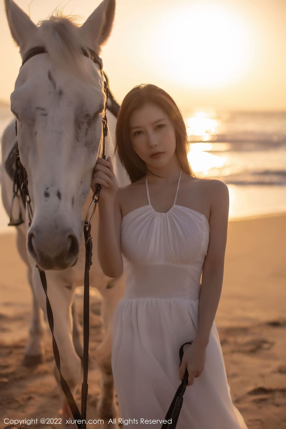 美女模特尹甜甜 - 超薄连体衣+沙滩系列三亚旅拍