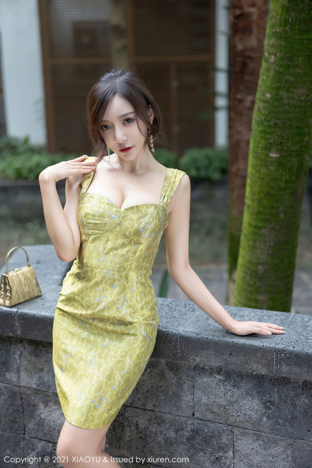 性感女神王馨瑶yanni - 古典礼裙+情趣系列写真