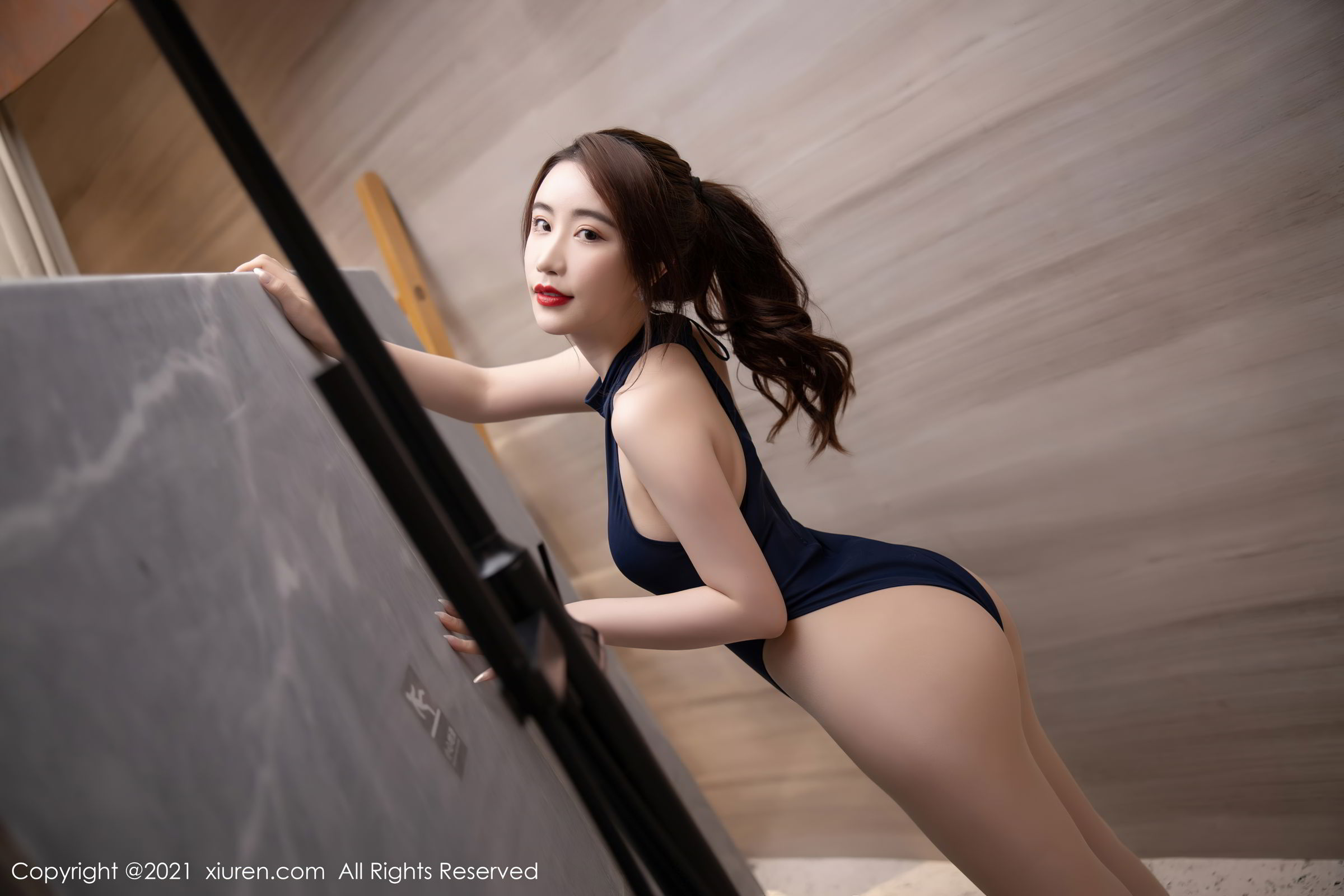 性感女神Cherry绯月樱 - 日系死库水系列三亚旅拍