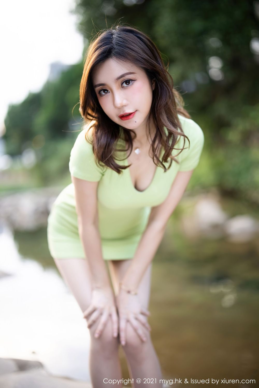 性感女神绮里嘉ula - 山涧溪水+户外系列长三角旅拍