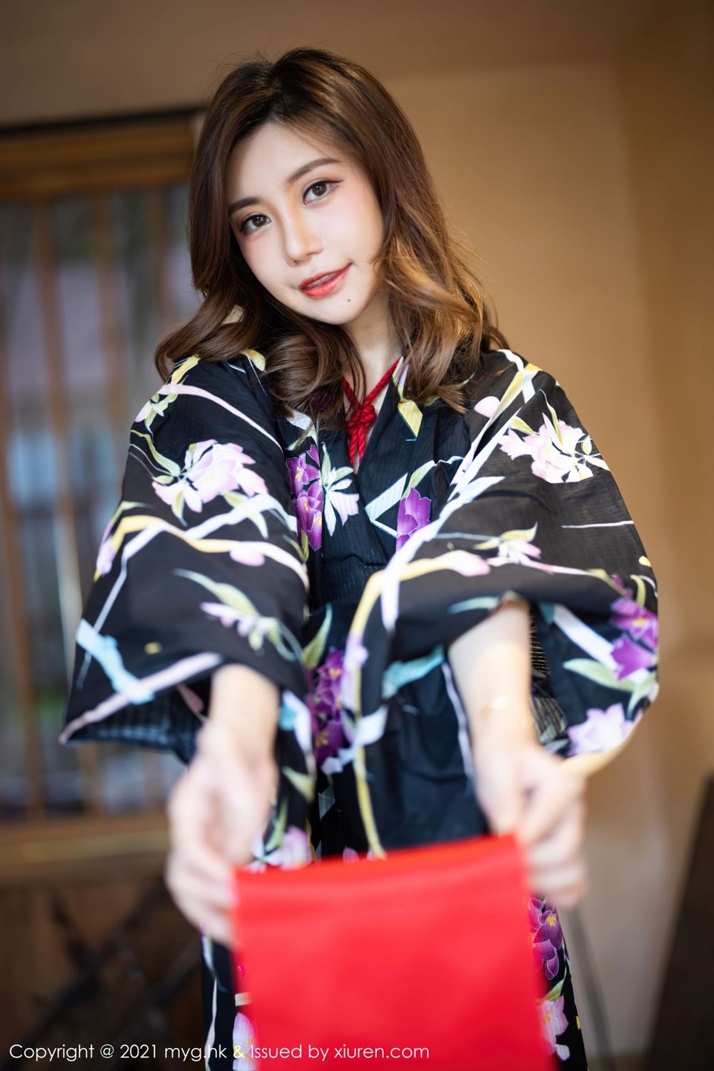 性感女神绮里嘉ula - 和服+红绳系列长三角旅拍
