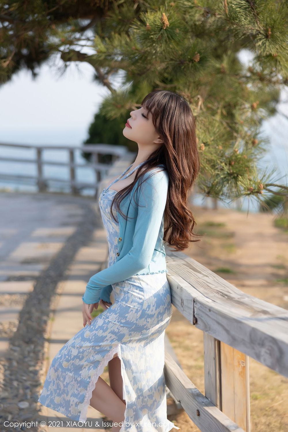 性感女神芝芝Booty - 居家女友+丝袜系列青岛旅拍
