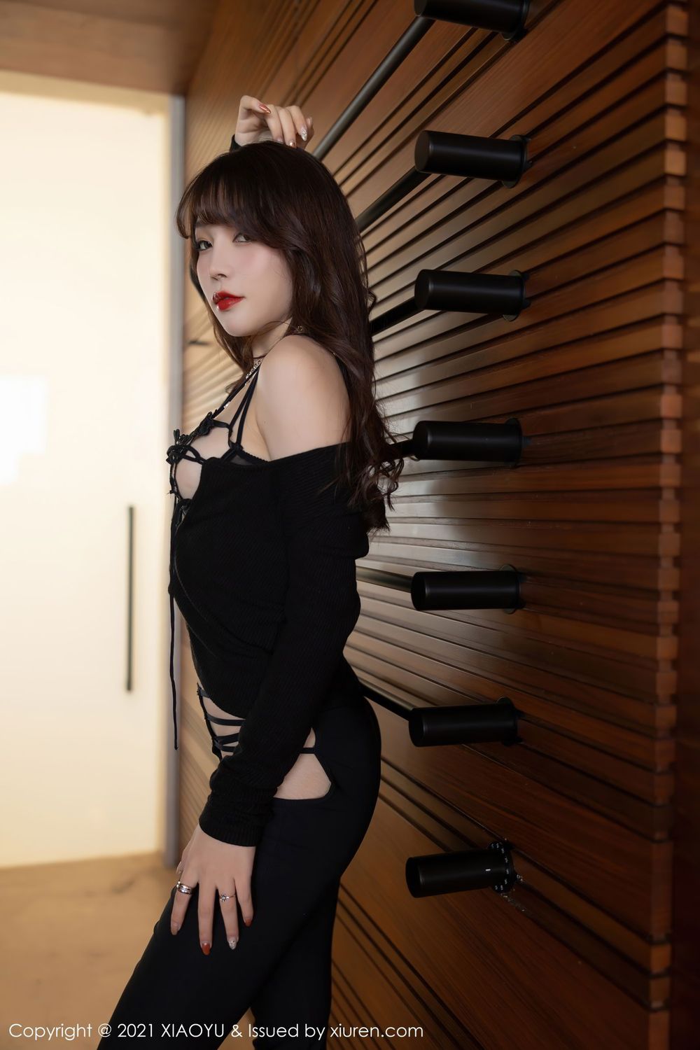 性感女神芝芝Booty - 都市丽人情趣系列写真