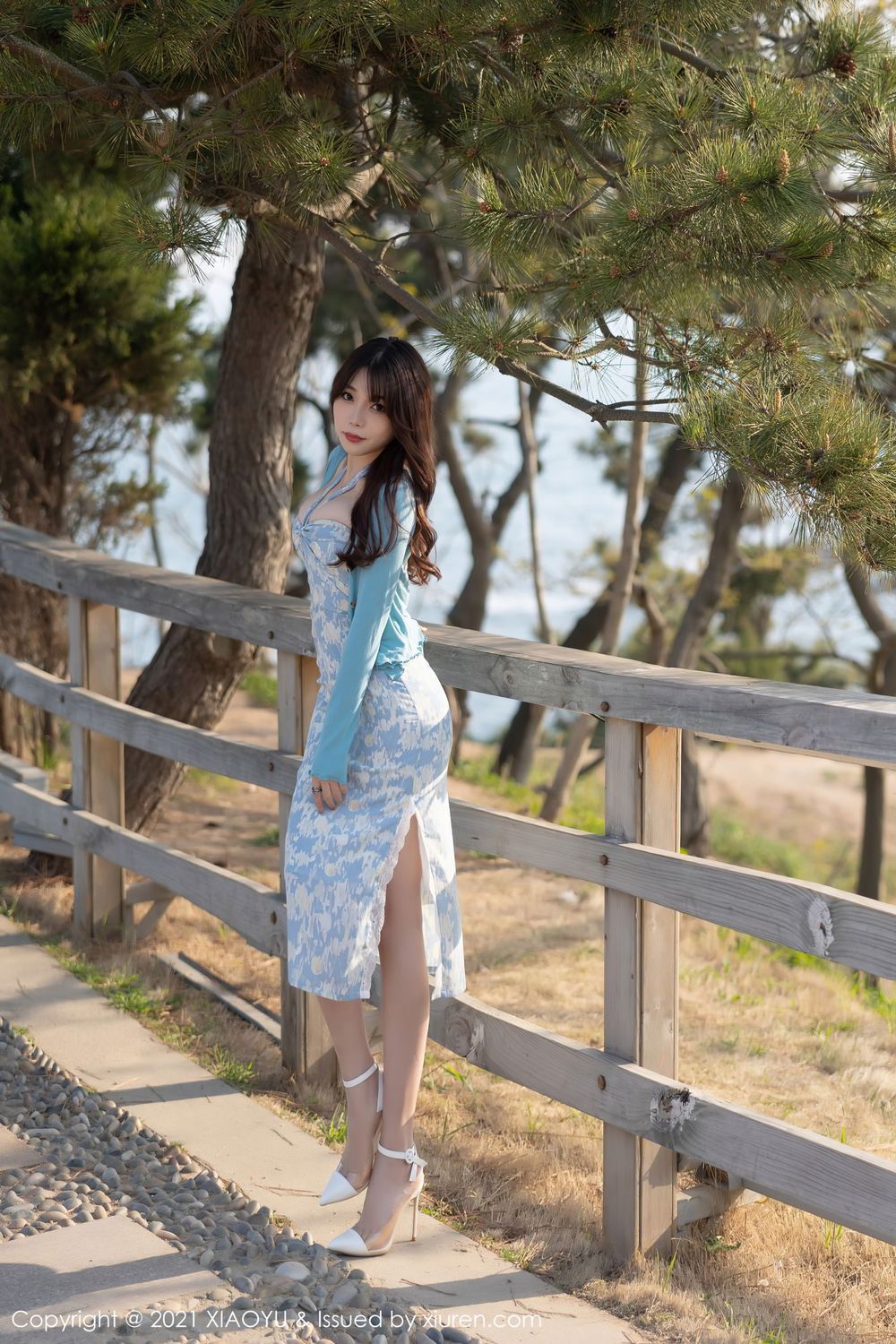 性感女神芝芝Booty - 居家女友+丝袜系列青岛旅拍