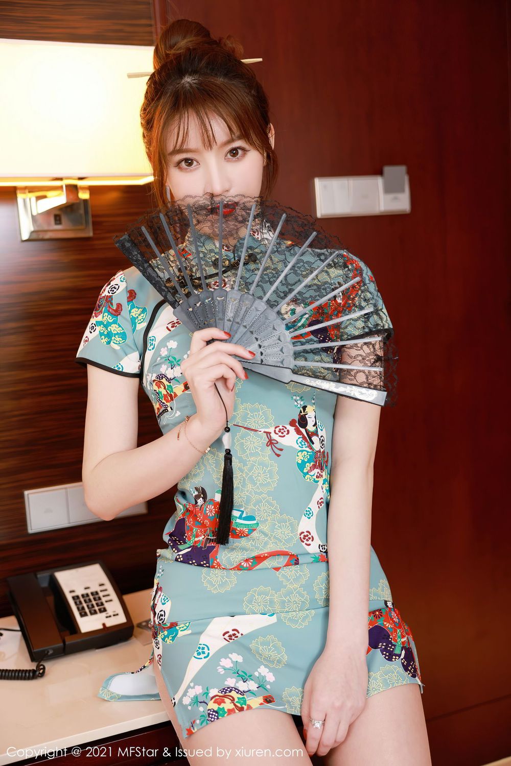 美女模特yoo优优 - 古典旗袍+美腿系列三亚旅拍