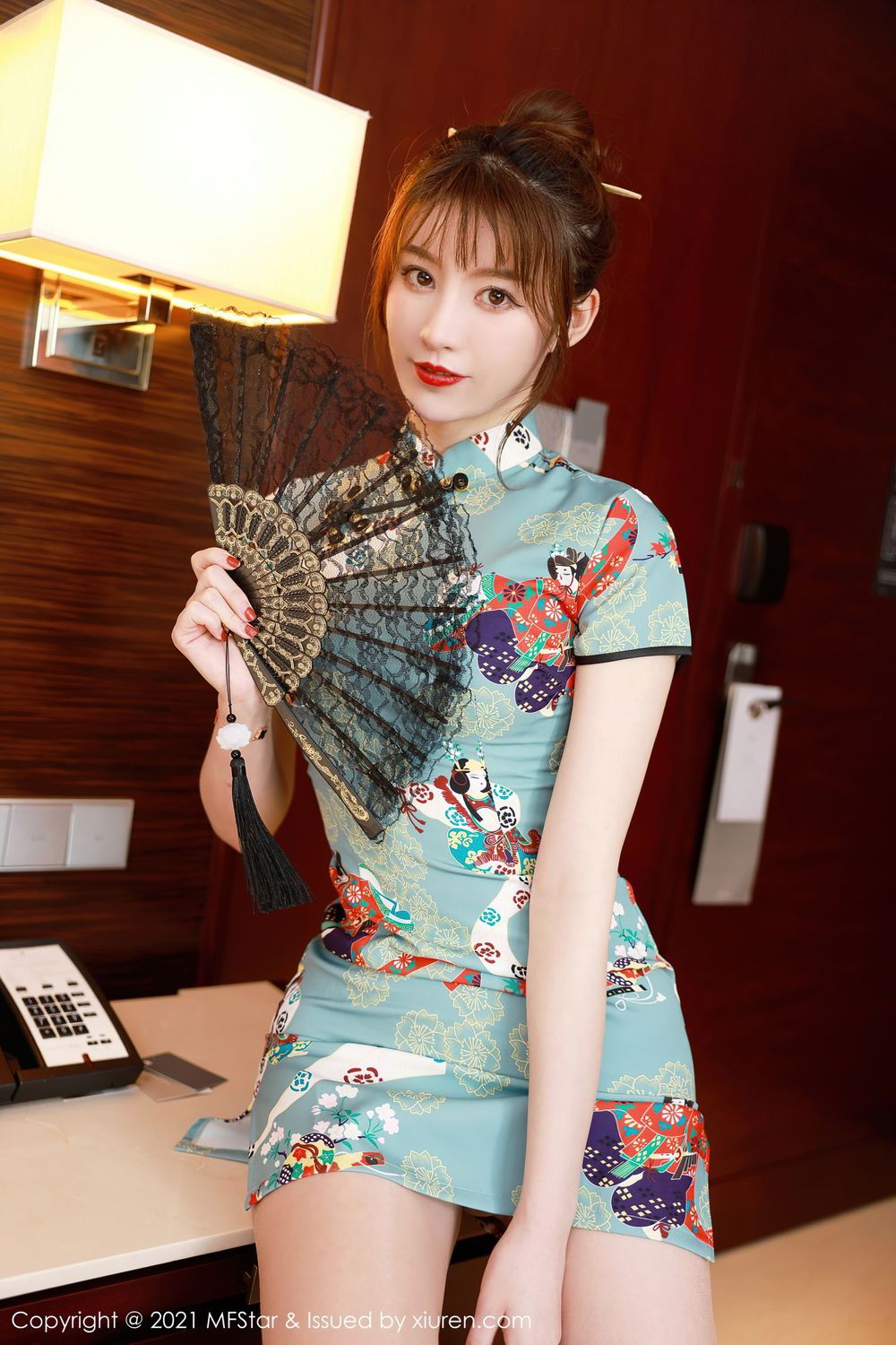 美女模特yoo优优 - 古典旗袍+美腿系列三亚旅拍