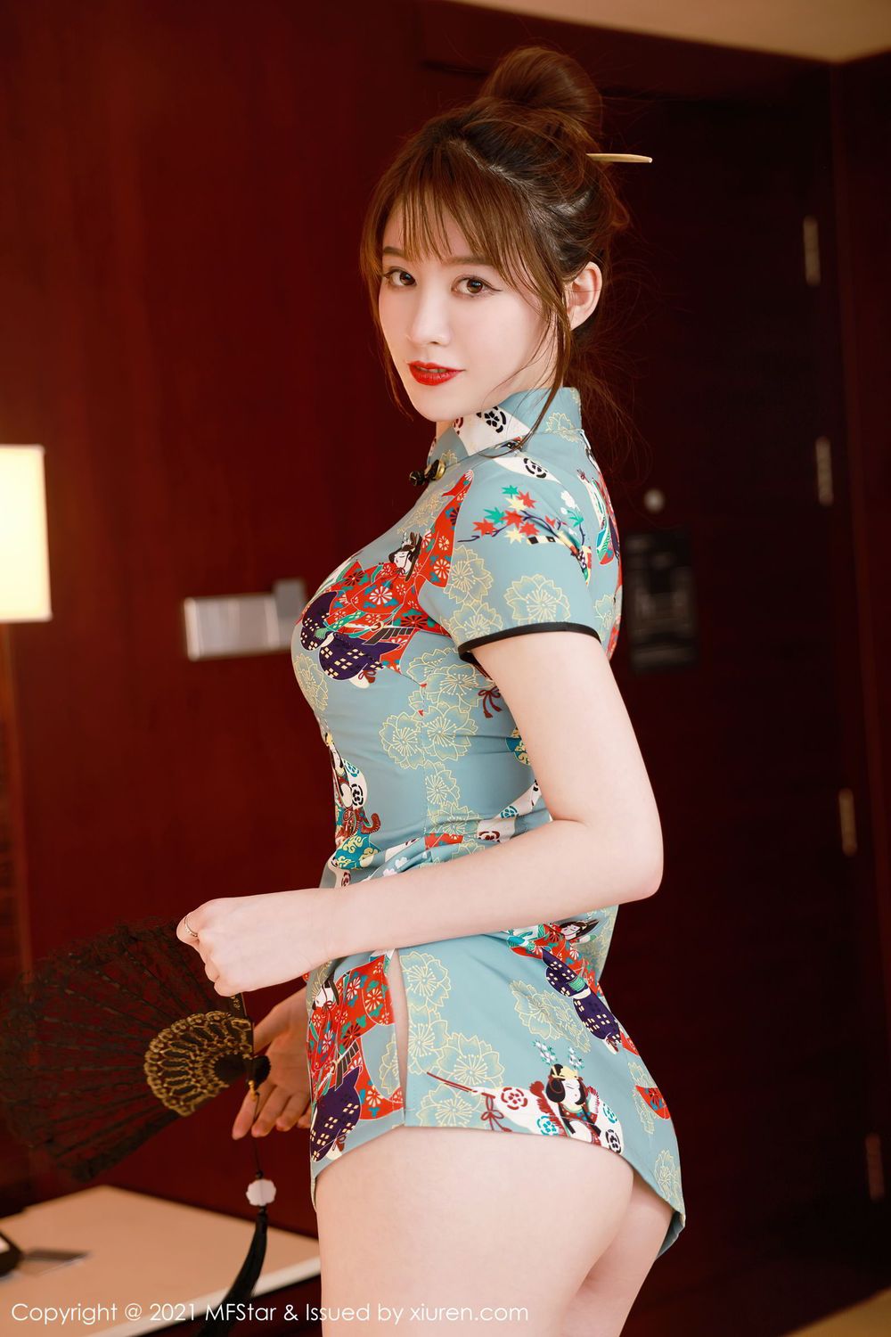 美女模特yoo优优 - 古典旗袍+美腿系列三亚旅拍