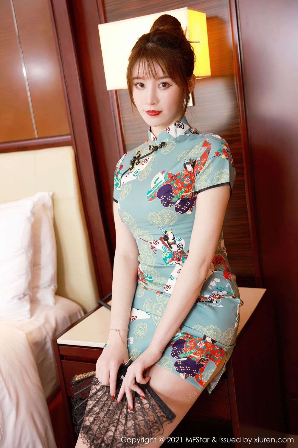美女模特yoo优优 - 古典旗袍+美腿系列三亚旅拍
