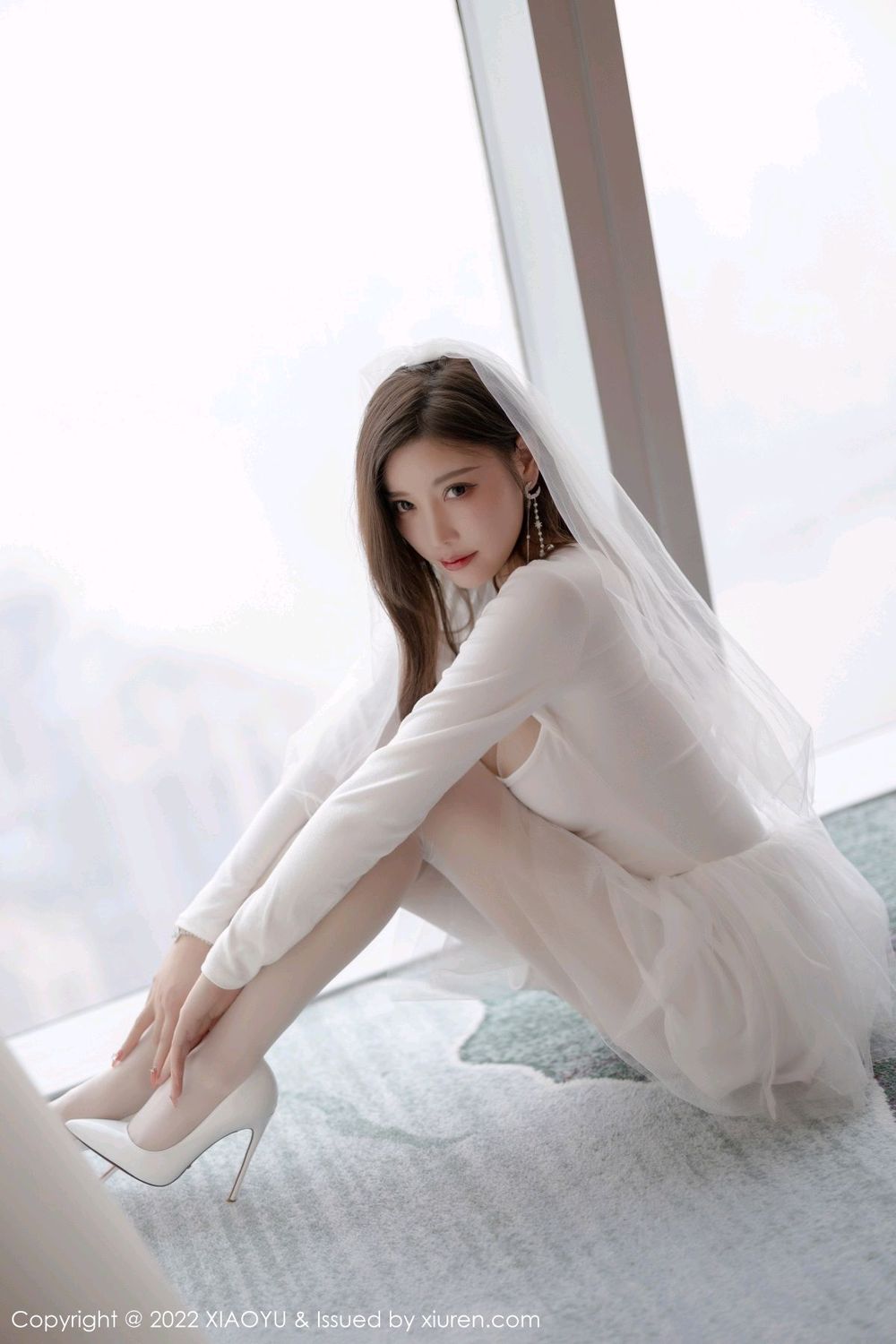 性感女神杨晨晨Yome - 婚纱服饰+丝袜系列写真