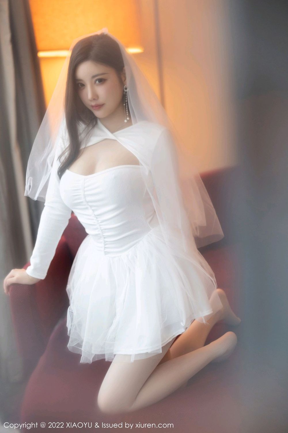 性感女神杨晨晨Yome - 婚纱服饰+丝袜系列写真