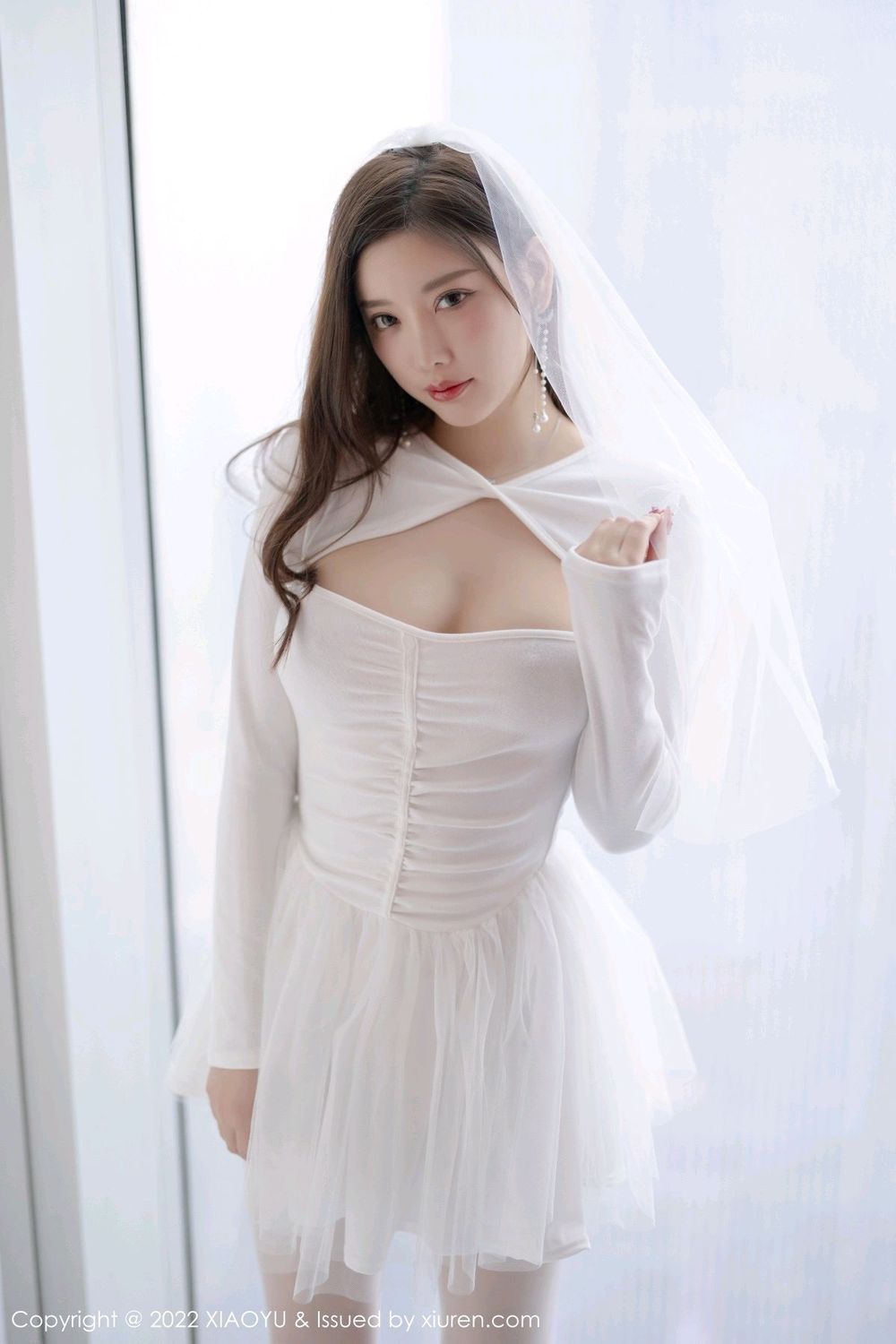 性感女神杨晨晨Yome - 婚纱服饰+丝袜系列写真