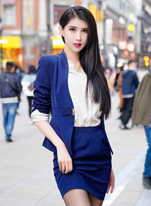 [XiuRen秀人网] 美女模特葛征Model - 职场制服+街拍系列北京旅拍 VOL.3546