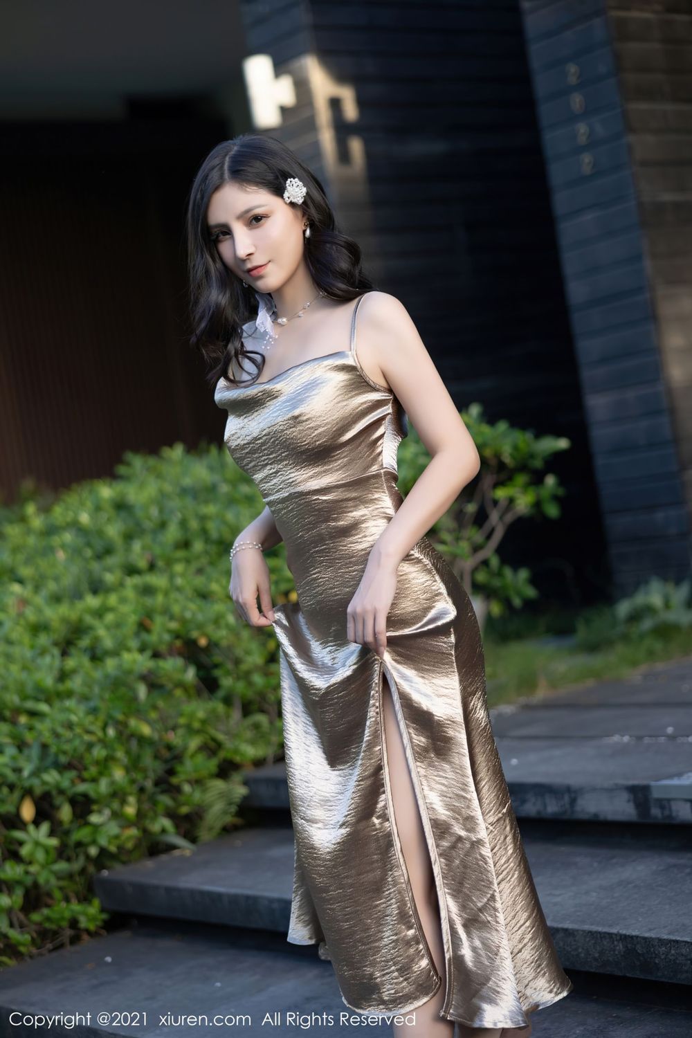 美女模特小蛮妖Yummy - 百变服饰+妖艳系列深圳旅拍
