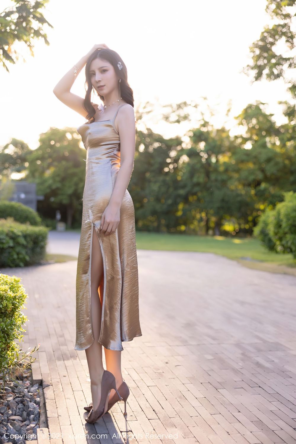 美女模特小蛮妖Yummy - 百变服饰+妖艳系列深圳旅拍