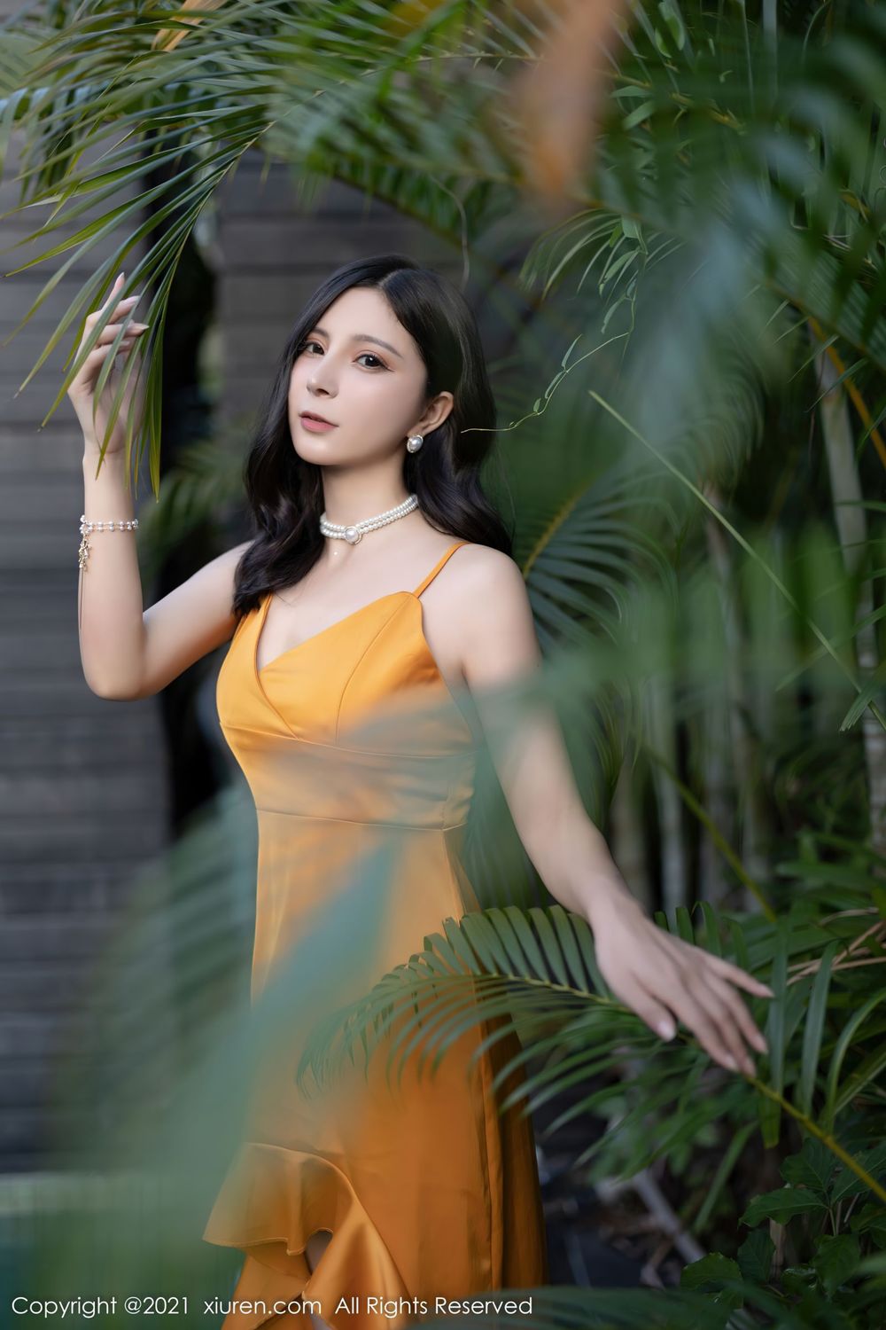 美女模特小蛮妖Yummy - JK制服+黑丝系列深圳旅拍