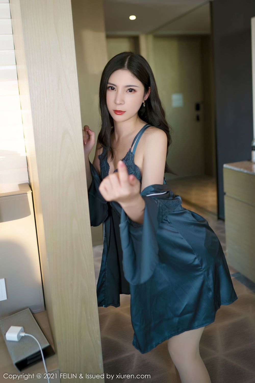 美女模特小蛮妖Yummy - 曼妙身姿+丝袜系列写真