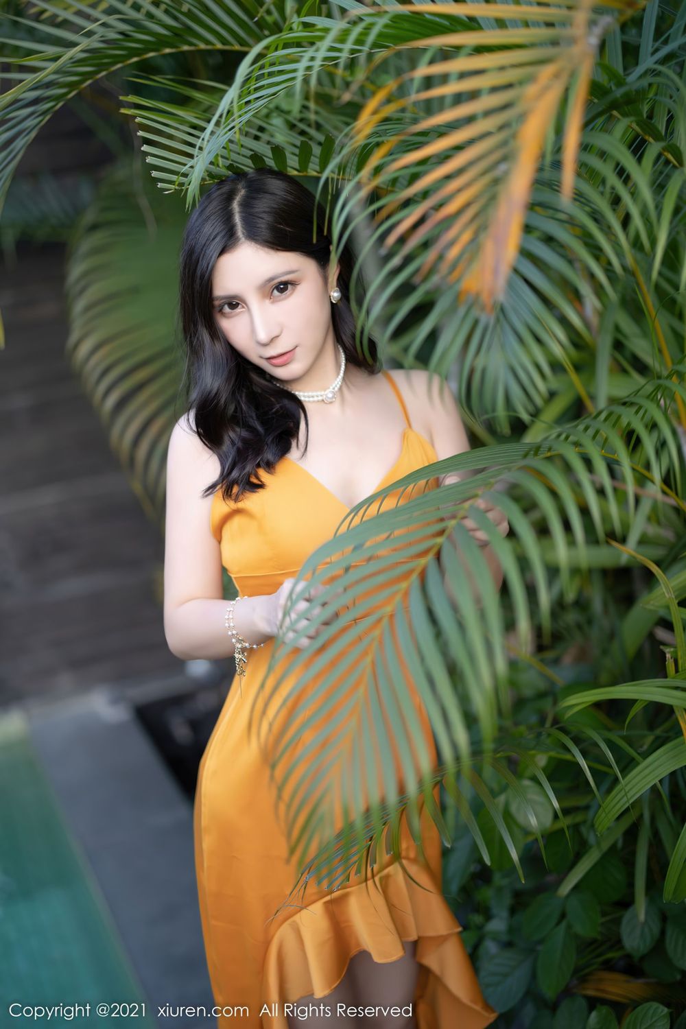 美女模特小蛮妖Yummy - JK制服+黑丝系列深圳旅拍