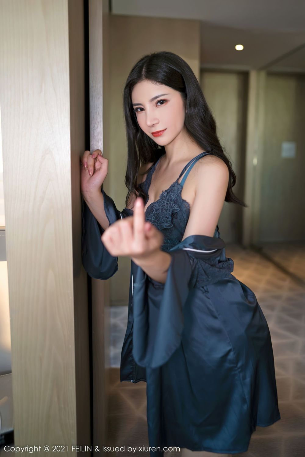 美女模特小蛮妖Yummy - 曼妙身姿+丝袜系列写真