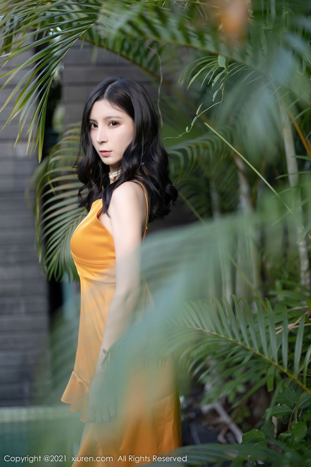 美女模特小蛮妖Yummy - JK制服+黑丝系列深圳旅拍